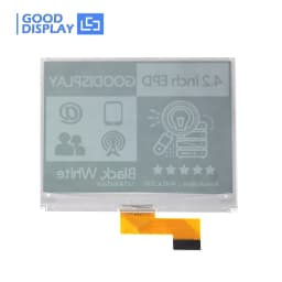 4.2 Inch E-Paper Display 1.5s Fast Update 400x300 E-Ink Display Module For Digital Price Tags GDEY042T81 SPI Interface Screen
