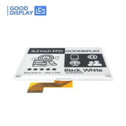 4.2 Inch E-Paper Display 1.5s Fast Update 400x300 E-Ink Display Module For Digital Price Tags GDEY042T81 SPI Interface Screen