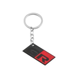 GR Sport Car Keychain Gazoo Racing Key Ring Chain For Toyota Corolla Supra 86 Yaris Prius Camry Tacoma Venza Tundra Rav4 Auris