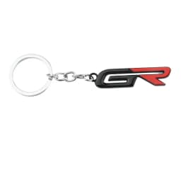 GR Sport Car Keychain Gazoo Racing Key Ring Chain For Toyota Corolla Supra 86 Yaris Prius Camry Tacoma Venza Tundra Rav4 Auris
