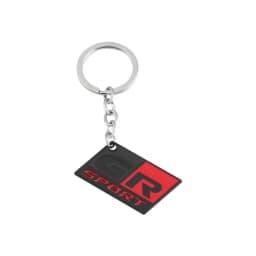 GR Sport Car Keychain Gazoo Racing Key Ring Chain For Toyota Corolla Supra 86 Yaris Prius Camry Tacoma Venza Tundra Rav4 Auris