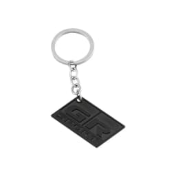 GR Sport Car Keychain Gazoo Racing Key Ring Chain For Toyota Corolla Supra 86 Yaris Prius Camry Tacoma Venza Tundra Rav4 Auris