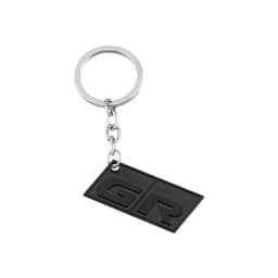 GR Sport Car Keychain Gazoo Racing Key Ring Chain For Toyota Corolla Supra 86 Yaris Prius Camry Tacoma Venza Tundra Rav4 Auris