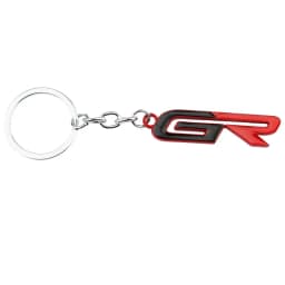 GR Sport Car Keychain Gazoo Racing Key Ring Chain For Toyota Corolla Supra 86 Yaris Prius Camry Tacoma Venza Tundra Rav4 Auris