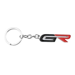 GR Sport Car Keychain Gazoo Racing Key Ring Chain For Toyota Corolla Supra 86 Yaris Prius Camry Tacoma Venza Tundra Rav4 Auris