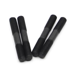 M8 M10 M12 Grade 8.8 Carbon Steel Rod Double Thread Screw Stud Screw Rod Stud Bolt GB901
