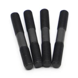 M8 M10 M12 Grade 8.8 Carbon Steel Rod Double Thread Screw Stud Screw Rod Stud Bolt GB901