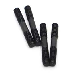 M8 M10 M12 Grade 8.8 Carbon Steel Rod Double Thread Screw Stud Screw Rod Stud Bolt GB901