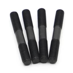 M8 M10 M12 Grade 8.8 Carbon Steel Rod Double Thread Screw Stud Screw Rod Stud Bolt GB901