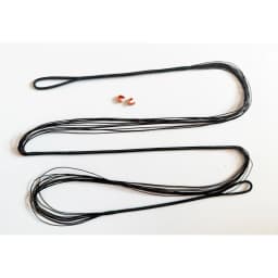 Recurve Bow String 48-70 Inch Bow Accessories for Traditional Bow Recurve Bow Replacement Tire Line 12 Strands Bowstring