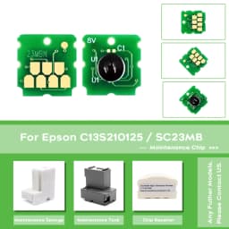 S2101 C13S210125 Maintenance Box Or Chip for Epson SC-F100 SC-F130 SC-F160 SC-F170 SC-F150 SureColor F100 F130 F160 F170 F150