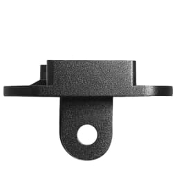 For Gopro Accessories Alloy Adapter Quick CNC Base Mount Flat To AEE For Go Pro Hero 13 12 11Insta360 DJI Osmo Action 4 Camera