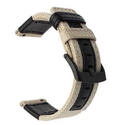 strap For Samsung Galaxy watch 3 46mm band gear s3 Frontier Classic nylon 22mm 20mm WatchWoven Nylon Band for 20mm 22mm Wrist