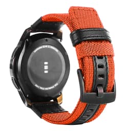 strap For Samsung Galaxy watch 3 46mm band gear s3 Frontier Classic nylon 22mm 20mm WatchWoven Nylon Band for 20mm 22mm Wrist