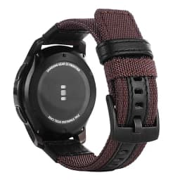 strap For Samsung Galaxy watch 3 46mm band gear s3 Frontier Classic nylon 22mm 20mm WatchWoven Nylon Band for 20mm 22mm Wrist