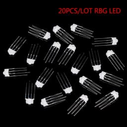 20pcs/pack Mechanical keyboard RGB lamp LED for kailh OTM switched full-color