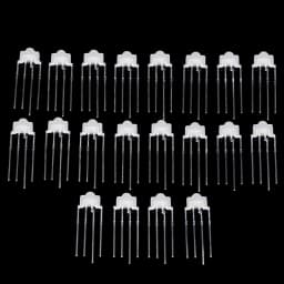20pcs/pack Mechanical keyboard RGB lamp LED for kailh OTM switched full-color