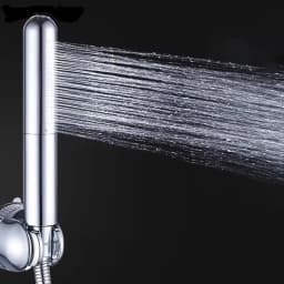 1pcs Water Saving Brass Finished Round Shower Head Two Multifunction Handheld Nozzle Bidet Sprayer Thread G1/2'