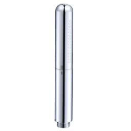 1pcs Water Saving Brass Finished Round Shower Head Two Multifunction Handheld Nozzle Bidet Sprayer Thread G1/2'