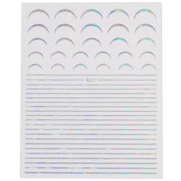 3D French Nail Stickers 1pcs French Romance Fashion Nail Accessories Metal Line Nail Stickers Nail Art Stickers Nail Stickers