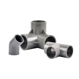 Inside Diameter 20 25 32mm PVC Pipe Connector Straight Elbow Tee Water Pipe Adapter Home DIY Tube 3 4 5 6 Ways