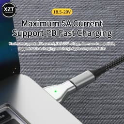 New T-head adapter type c female to magsafe2 adapter zinc alloy for Apple laptop High Quality