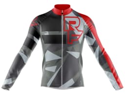 2022 Long Sleeve Cycling Bicycle Clothing Breathable Mountain Cycling Clothes Ropa Ciclismo Breathable Anti-sweat