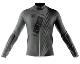 2022 Long Sleeve Cycling Bicycle Clothing Breathable Mountain Cycling Clothes Ropa Ciclismo Breathable Anti-sweat