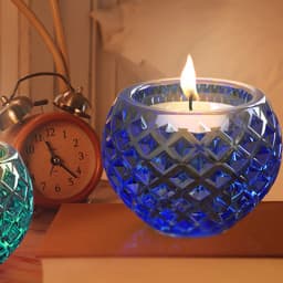 For Fun DIY Silicone Mold for Epoxy Resin Candle Holder Aromatherapy Candle Molds Clay Plaster Mould Drop Glue Mold
