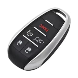 KEYECU A2C97635100 For Alfa Romeo Giulia Stelvio 2016 2017 2018 2019 2020 2021 2022 4A Chip 433MHz Smart KR5ALFA434 Remote Key