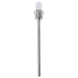 1pc Thermowell 30-200mm Thermowell 304 Stainless Steel 1/2 G Thread 1/2" DN15 For Temperature Sensor