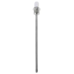 1pc Thermowell 30-200mm Thermowell 304 Stainless Steel 1/2 G Thread 1/2" DN15 For Temperature Sensor