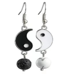 Wu 2022 New Jewelry Alloy Tai Chi Woven Bracelet Eight Eight Yin and Yang Pendant Stitching Necklace Hand Woven Rope Jewelry Set