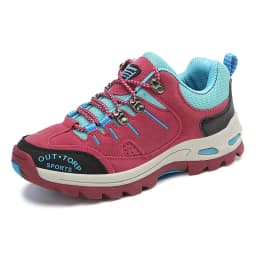 Professional Suede Leather Hiking Shoes Women 2022 Outdoor Trekking Shoes Mountain Sneakers Tracking Climbing Cheap
