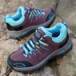 Professional Suede Leather Hiking Shoes Women 2022 Outdoor Trekking Shoes Mountain Sneakers Tracking Climbing Cheap