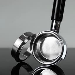57MM 57.5MM Coffee Dosing Ring 304 Stainless Steel For Lelit Funnel Portafilter Coffee Accessories Espresso Barista Tools
