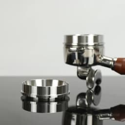 57MM 57.5MM Coffee Dosing Ring 304 Stainless Steel For Lelit Funnel Portafilter Coffee Accessories Espresso Barista Tools