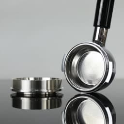 57MM 57.5MM Coffee Dosing Ring 304 Stainless Steel For Lelit Funnel Portafilter Coffee Accessories Espresso Barista Tools