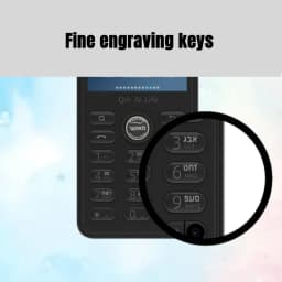 Hebrew Key Qin F21pro Google Play Android11,Touch Screen2.8Inch,3GB/32GB,4GB/64GB