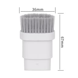 Long/ Short Hair Brush Cleaning Brush Car Vacuum Cleaner Brush Head For Mi Mijia SSXCQ01XY Handheld Mini Vacuum Cleaner
