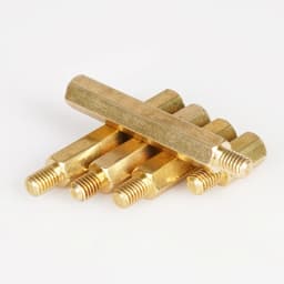 M2 M2.5 M3 M4 M5 Hex Brass Standoff Spacer Hexagon Stand off Copper Pillar Motherboard Column Rack PCB Board Stud Nut Bolt Screw