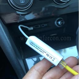 USB to Ethernet for DLink DUB E100 Converter for Volkswagen VW Tiguan Passat Golfmk7 MIB2 Hacking Upgrade Cable