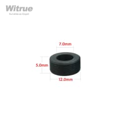 Witrue Metal M12 to C/CS Lens Mount Converter Adapter Ring M7 to M12 Lens Converter CCTV Accessories