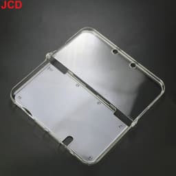 1pcs Clear Crystal Shell For 2DS 3DS XL LL New 3DS XL NDSL NDSI XL PSP GO PSV 1000 2000 3000 Protective Cover Shell For GBA SP
