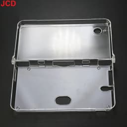 1pcs Clear Crystal Shell For 2DS 3DS XL LL New 3DS XL NDSL NDSI XL PSP GO PSV 1000 2000 3000 Protective Cover Shell For GBA SP