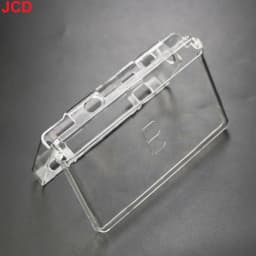 1pcs Clear Crystal Shell For 2DS 3DS XL LL New 3DS XL NDSL NDSI XL PSP GO PSV 1000 2000 3000 Protective Cover Shell For GBA SP