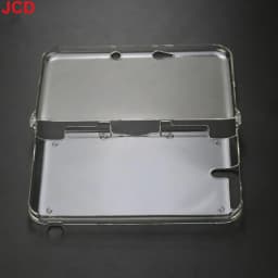 1pcs Clear Crystal Shell For 2DS 3DS XL LL New 3DS XL NDSL NDSI XL PSP GO PSV 1000 2000 3000 Protective Cover Shell For GBA SP