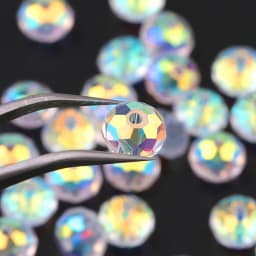 100/150PCS 4/6/8MM AB Color Crystal Round Glass Beads Faceted Beads for DIY Bracelets Necklace Pendants Jewelry Making Supplies