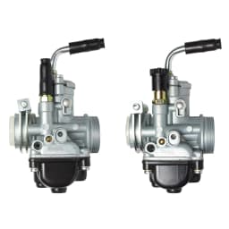 Motorcycle Carburetor Carb Dellorto PHBG 17.5mm/19.5mm/21mm AD/AS Hand Choke Engine For Scooter Moped 50CC/70CC/90CC 2/4stroke