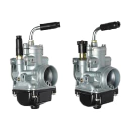 Motorcycle Carburetor Carb Dellorto PHBG 17.5mm/19.5mm/21mm AD/AS Hand Choke Engine For Scooter Moped 50CC/70CC/90CC 2/4stroke